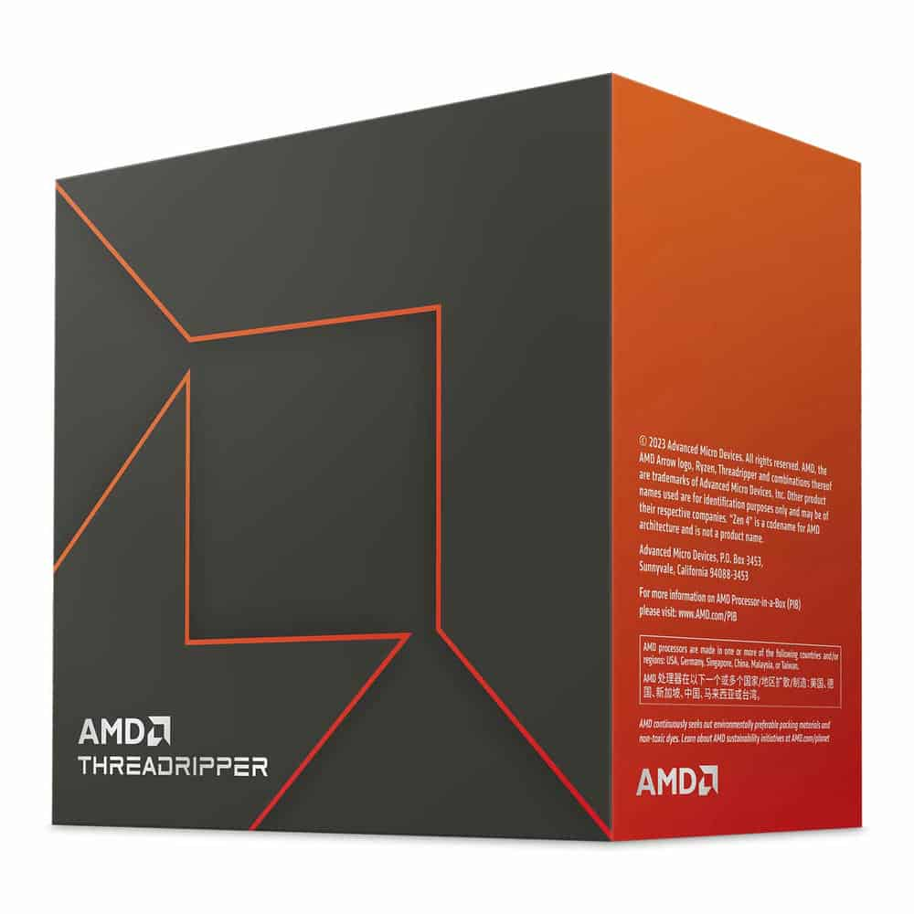 AMD Ryzen Threadripper 7960X 24 Core TR5 CPU-Processor